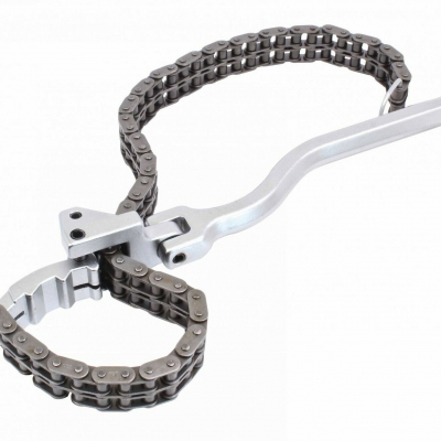 llave de cadena doble para filtros de aceite largo de la cadena 320 mm