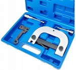 Kit de Calado distribución Compatible con Motores Renault, Nissan, y Dacia 1.4, 1.6, 1.8 y 2.0 16V,Herramientas para el Bloqueo Motor
