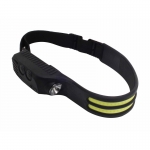 Linterna Frontal LED Recargable USB con Sensor de Movimiento y Batería Integrada 350 Lúmenes,Ideal para camping, trabajo y actividades nocturnas.