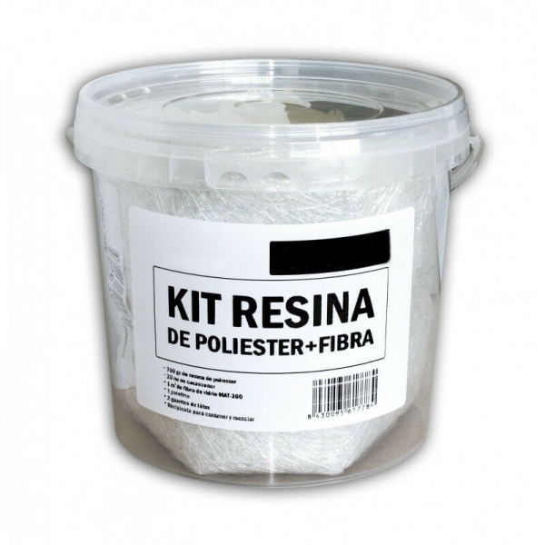 Kit fibra de vidrio