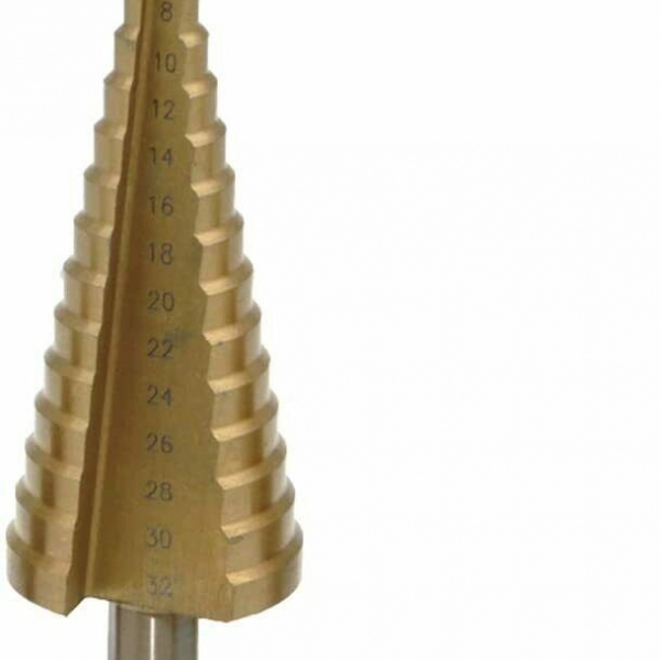 BROCA ESCALONADA DE 4 A 32 MM