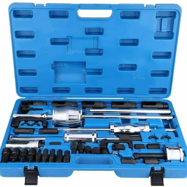 KIT EXTRACTOR DE INYECTORES EXTERNOS INTERNOS COMPLETO BOSCH, DELPHI