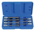 KIT VASOS TORX LARGO PARA CARRACA 3:8 T25-30-40-45-50-55-60 110 MM