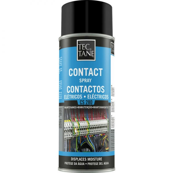 SPRAY LIMPIADOR DE CONTACTOS ELECTRICOS 400 ML