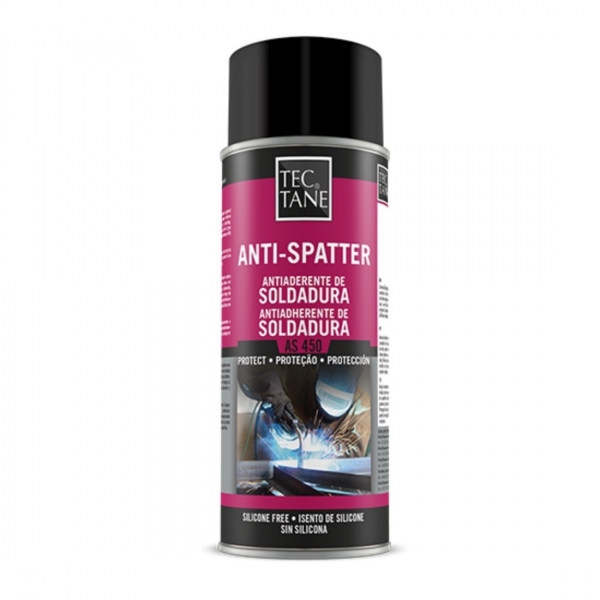 spray antiproyecciones para soldadura sin silicona 400 ml