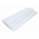 kCola termofusible de silicona transparente para pistola caliente 11x300 mm 1 kgs