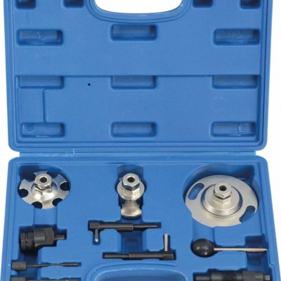 Juego herramientas utiles para el calado distribucion motores Vag Audi,Vw 2.70 y 3.0 TDI A4, A5 y A6