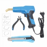 Pistola soldador,soldadora de plástico incluye grapas y accesorios