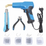Pistola soldador,soldadora de plástico incluye grapas y accesorios