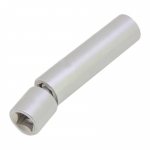 Vaso para bujías articulado 14 mm 12 caras 3/8"