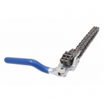Llave de Cadena Doble para Filtros de Aceite Largo cadena 520 mm Rango 60-160 mm