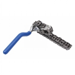 Llave de Cadena Doble para Filtros de Aceite Largo cadena 520 mm Rango 60-160 mm