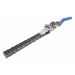 Llave de Cadena Doble para Filtros de Aceite Largo cadena 520 mm Rango 60-160 mm