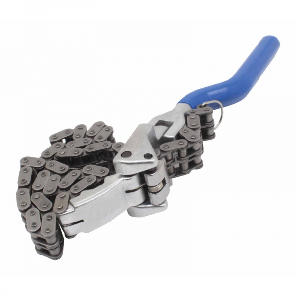 Llave de Cadena Doble para Filtros de Aceite Largo cadena 520 mm Rango 60-160 mm