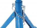 Caballete plegable 2 tn 2 pzs