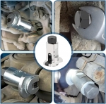 Herramienta util extractor separador de amortiguador de suspension