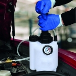 Sangrador purgador de liquidos de frenos y embrague manual por presion con deposito 3 litros